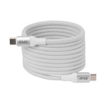 Club 3D USB Type-C kabel 2m Hvid