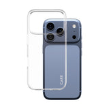 CARE by PanzerGlass X-Ray Beskyttelsescover Termoplastisk polyuretan (TPU) Transparent Fabriksny