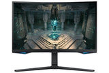 Samsung 27 Odyssey Smart G6 2560 x 1440 VA 240Hz Curved Pivot S27BG650EU