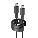 empower by PanzerGlass Racing USB-C to USB-C m sort