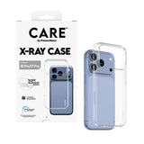 CARE by PanzerGlass X-Ray Beskyttelsescover Termoplastisk polyuretan (TPU) Transparent Fabriksny