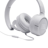 JBL TUNE 500 Kablet Hovedtelefoner Hvid