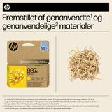 HP 937e EvoMore Gul 1650 sider Blæk