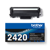 Brother TN 2420 Sort 3000 sider Toner