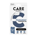PanzerGlass CARE Fashionable Case til iPhone 16 Pro Blå Fabriksny