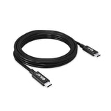 Club 3D CAC-1579 USB4 Gen3x2 USB-C kabel 3m Sort