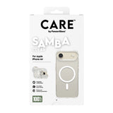 CARE by PanzerGlass Fashionable Case Samba Beskyttelsescover til iPhone Air (2025) Transparent Fabriksny