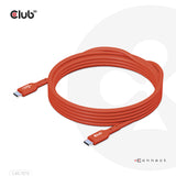 Club 3D CAC-1513 USB-C 240W kabel 3m Orange