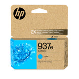 HP 937e EvoMore Cyan 1650 sider Blæk