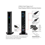 Club 3D CSV-1460 USB 3.2 gen 1 Dockingstation