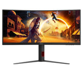 AOC Gaming CU34G4 34 Fast VA 3440 x 1440 (UltraWide) HDMI DisplayPort 180Hz