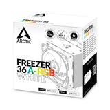 Arctic Freezer 36 A-RGB White - CPU Luftkøler
