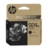 HP 924e EvoMore Black Original Sort 1000 sider Blæk