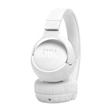 JBL TUNE 670NC Trådløs Kablet Hovedtelefoner Hvid Fabriksny