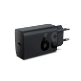 Lenovo 68W USB-C (EU) Strømforsyningsadapter og kabel Sort Fabriksny