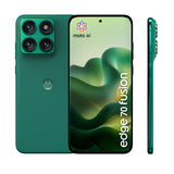 Motorola Edge 70 Fusion 6.78 256GB Pantone sportsgrøn Grøn Fabriksny