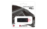 Kingston DataTraveler Exodia 256GB USB 3.2 Gen 1 USB stick Sort Pink