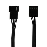 ARCTIC PST Cable Rev.2 Forlængerkabel til blæserstrøm 70cm Sort