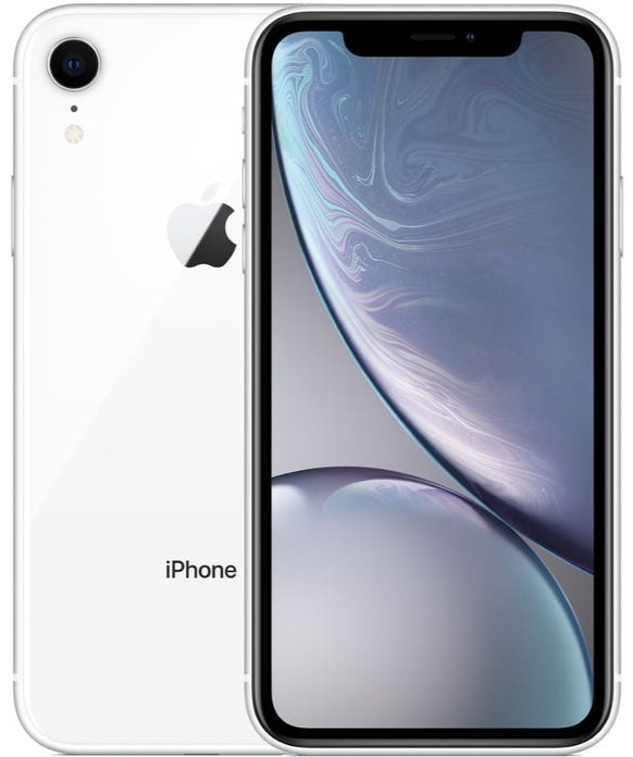 Apple iPhone XR 128 GB Hvid Refurbished