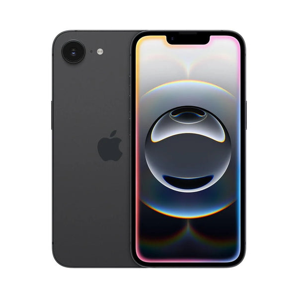 iPhone 16e 128GB Sort Fabriksny