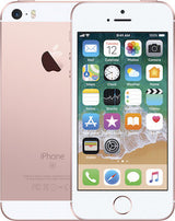 Apple iPhone SE 1. Gen 32 GB Rosegold Brugt