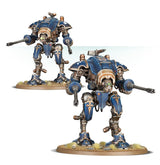 Imperial knights: Knight armigers - Warhammer 40.000