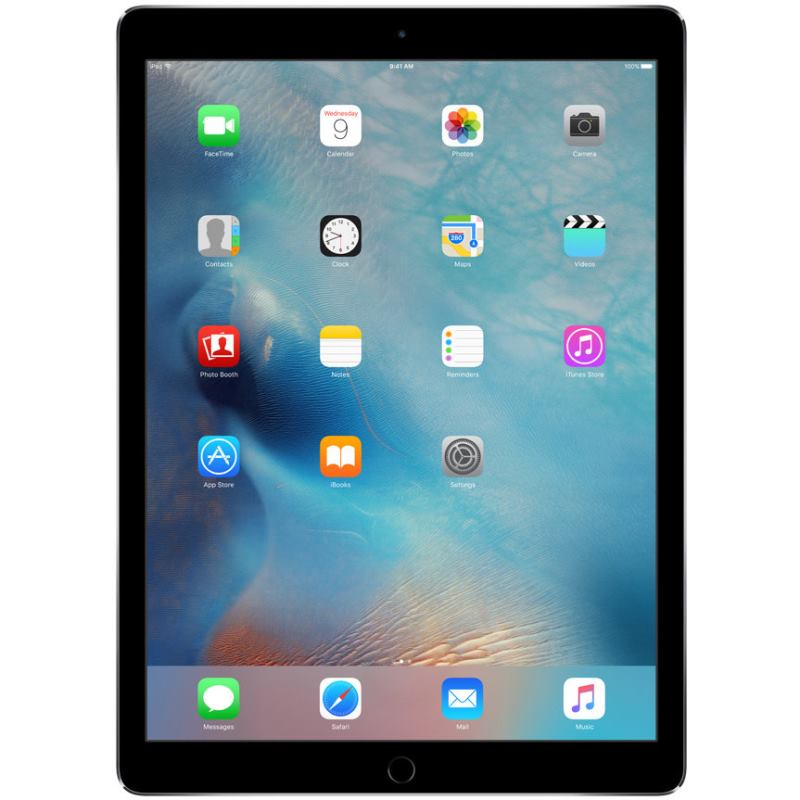 Apple iPad Pro 12.9" WI-FI 128 GB Spacegray Brugt God Stand