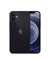 Apple iPhone 12 64 GB Sort Refurbished