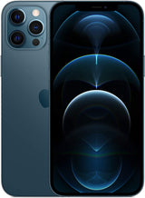 Apple iPhone 12 PRO MAX 256 GB Stillehavsblå FABRIKSNY