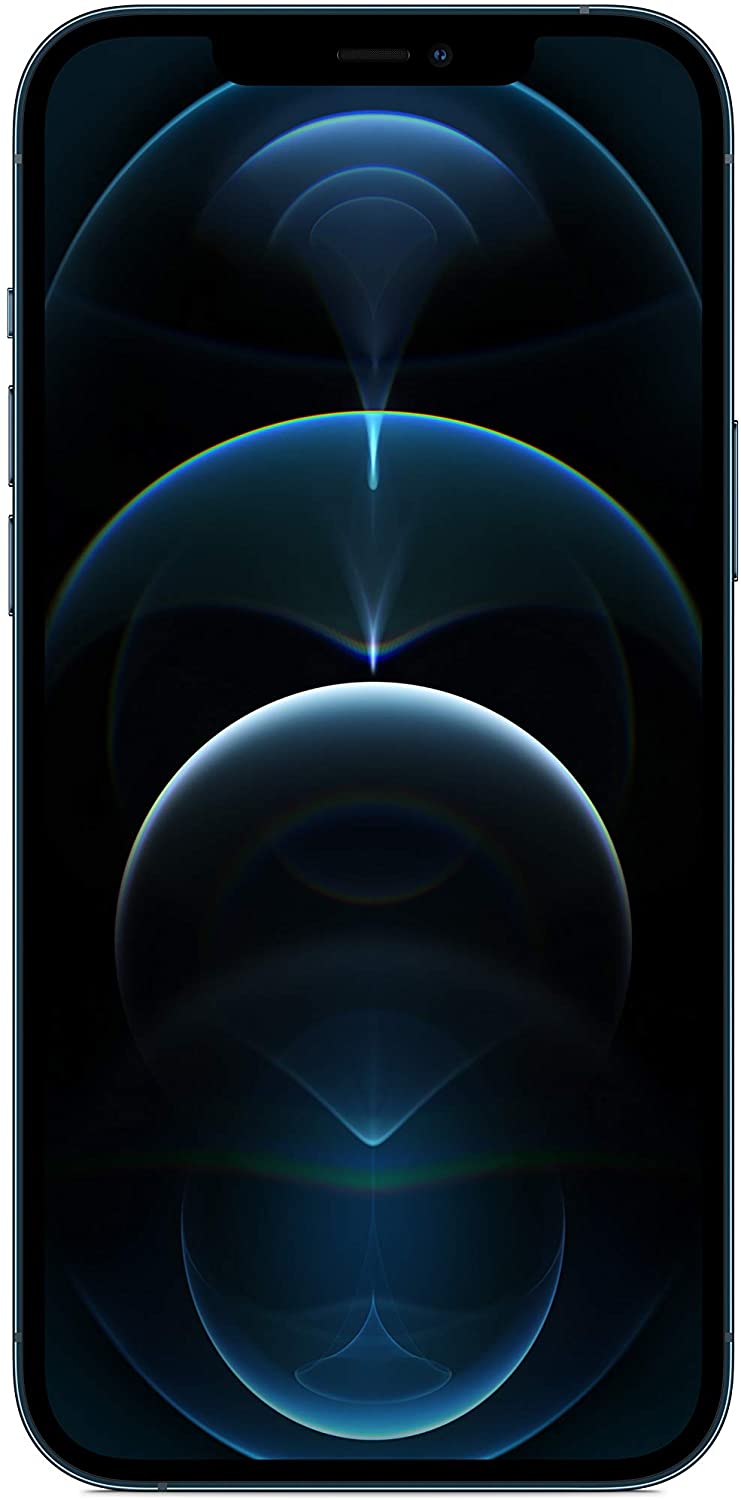 Apple iPhone 12 PRO MAX 256 GB Stillehavsblå FABRIKSNY