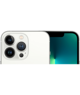 Apple iPhone 13 Pro 128 GB Sølv Refurbished