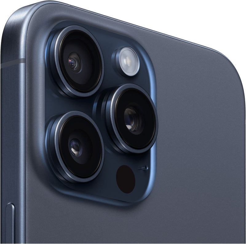 Apple iPhone 15 Pro Max 256GB - Blå Titanium Refurbished