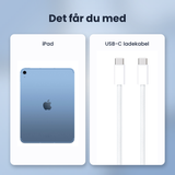 Apple iPad A16 11" Wi-Fi + Cellular 128GB Blå 2025