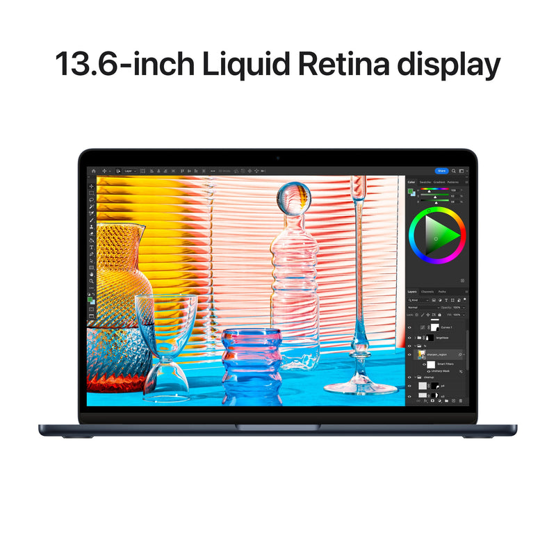 MacBook Air 13,6" M2 2022 8GB RAM 256GB SSD A2681