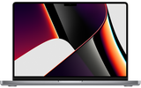 MacBook Pro 14" M1 Pro 2021 16GB RAM 512GB SSD Refurbished