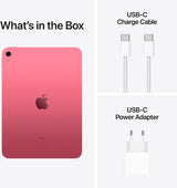 Apple iPad 10.9" (2022) Wi-Fi 64GB - Pink Refurbished