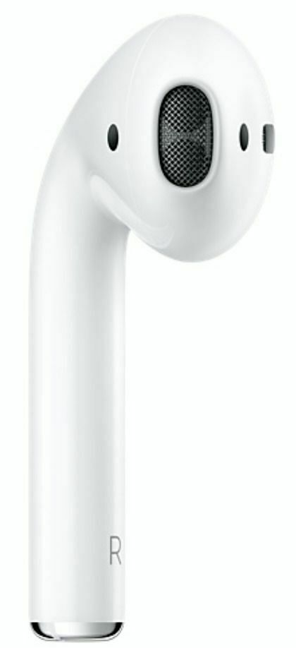 Original Apple AirPods 2. generation – Erstatningsenhed til Venstre Øretelefon (A2031)