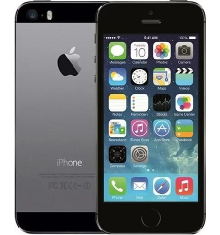 Apple iPhone 5s 32 GB SORT SOM NY