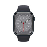 Apple Watch Series 8 45mm Midnat (GPS + Cellular) – Brugt