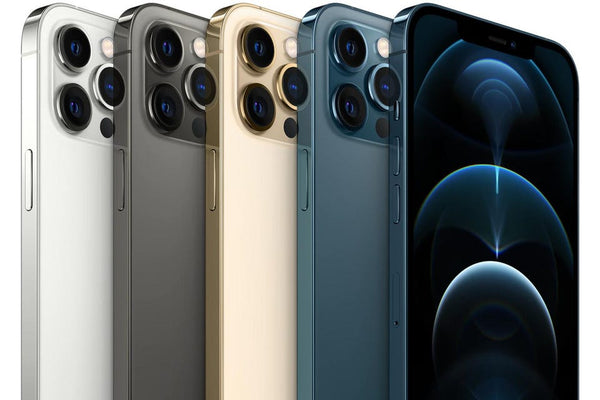 Apple iPhone 12 Pro 256 GB Stillehavsblå REFURBISHED