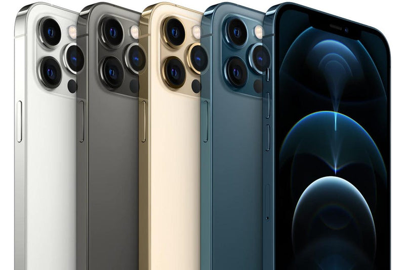 Apple iPhone 12 Pro 256 GB Stillehavsblå REFURBISHED