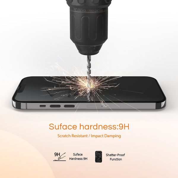 Apple iPhone Privacy glass / Privat beskyttelsesglas