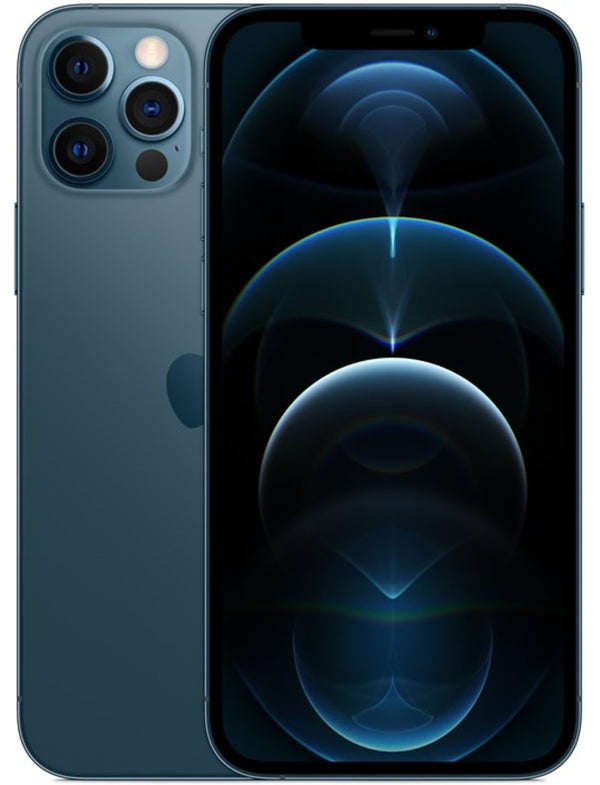 Apple iPhone 12 Pro 256 GB Stillehavsblå REFURBISHED