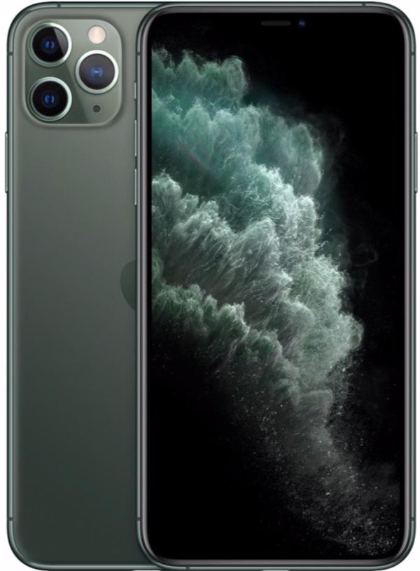 Apple iPhone 11 Pro Max 256 GB Grøn Refurbished