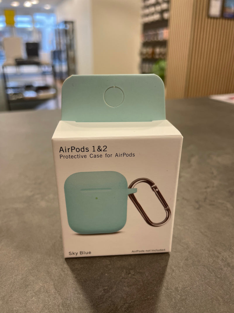 Apple Airpods 1 Gen & 2 Gen Silicone Case / Cover