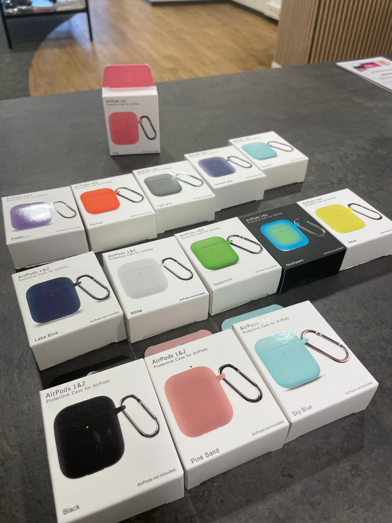 Apple Airpods 1 Gen & 2 Gen Silicone Case / Cover