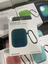 Apple Airpods 1 Gen & 2 Gen Silicone Case / Cover