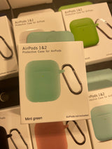 Apple Airpods 1 Gen & 2 Gen Silicone Case / Cover