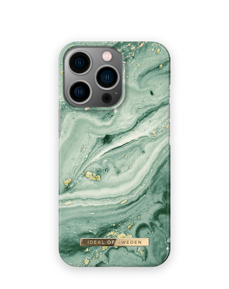 iDeal Of Sweden Cover Mint Swirl Marble Grønt