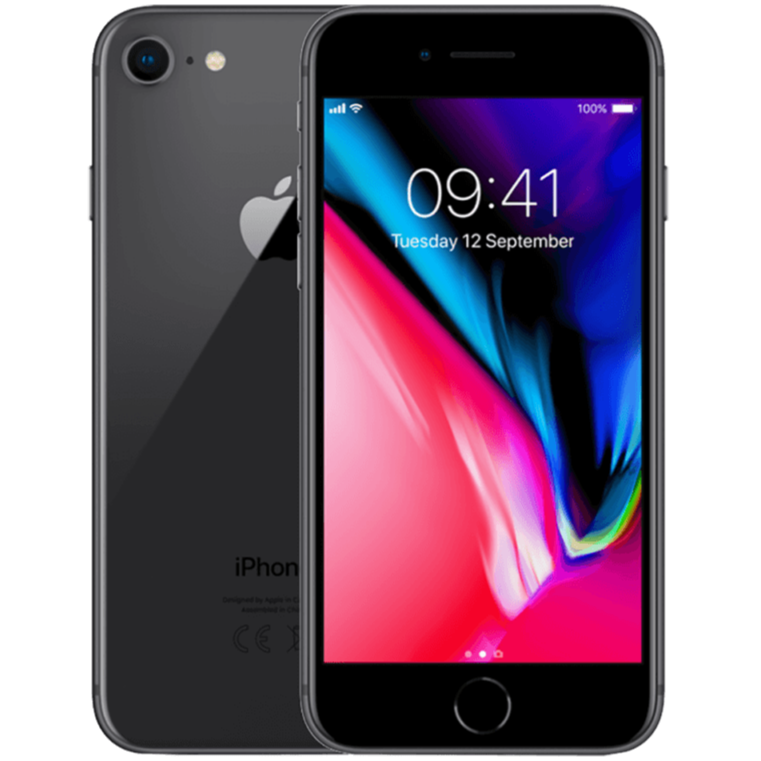 IPHONE 8 64 GB SPACE GRAY PREOWNED